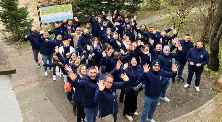 Séminaire en Roumanie pour l'équipe Capa Intérim - décembre 2023