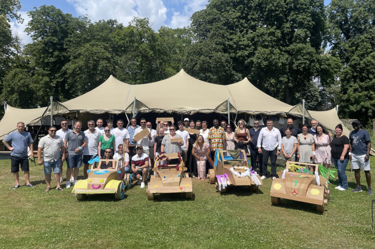 Retour en images sur notre journée de team building inoubliable sous le soleil du Morbihan